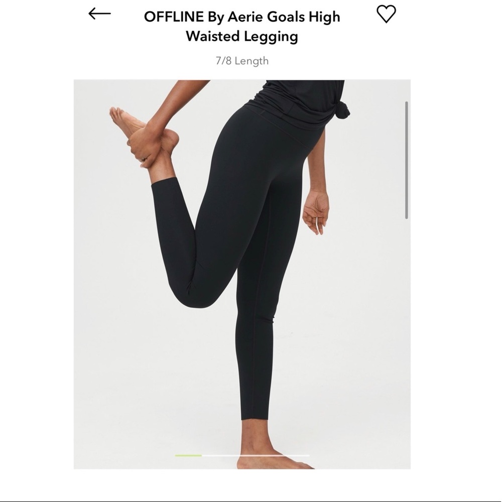 Offline by Aerie Goals High Waisted Legging